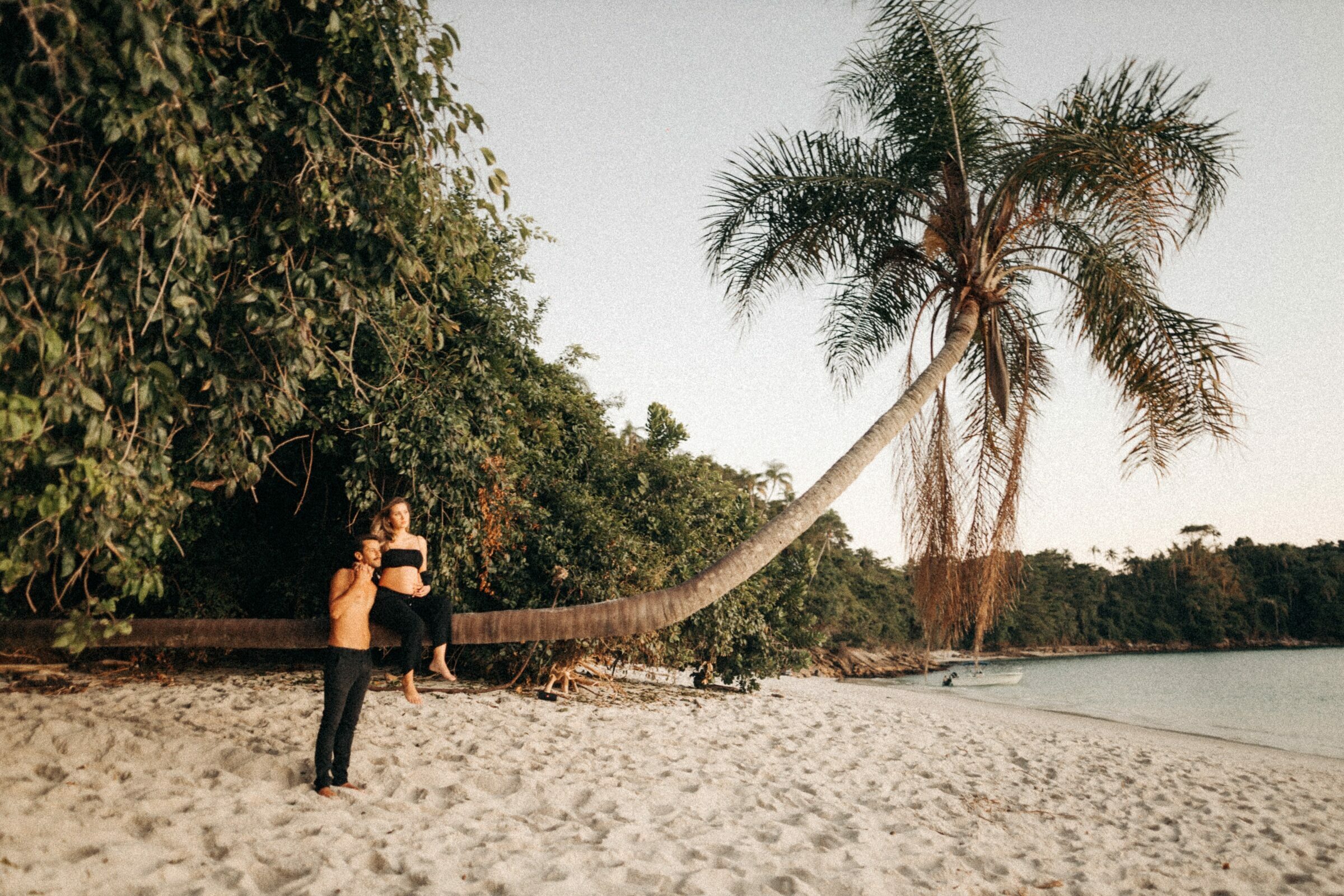 Ensaio Gestante na praia 